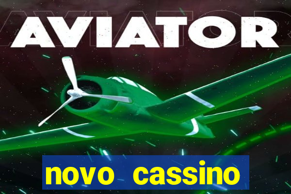 novo cassino pagando no cadastro